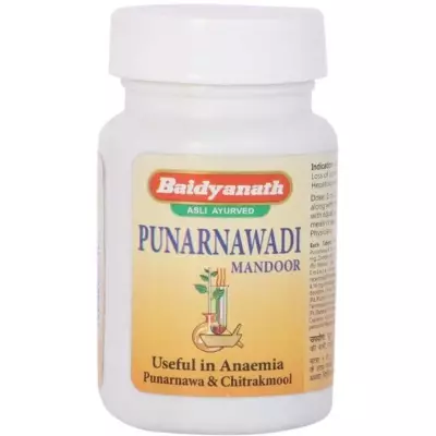 Пунарнавади Мандур (Punarnawadi Mandoor), Baidyanath, 40 таб.