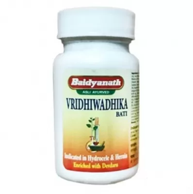 Вридхивадхика бати (Vridhiwadhika Bati) Baidyanath, 80 таб.