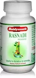 Раснади гуггул (Rasnadi Guggulu), Baidyanath, 80 таб.