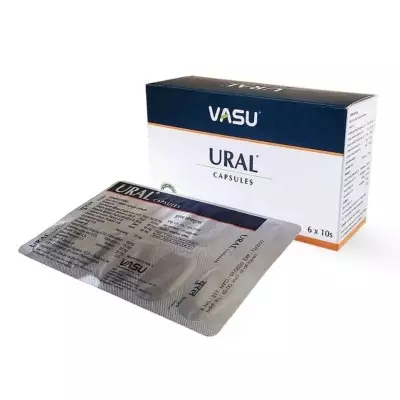 Урал Васу (Ural Vasu), 100 капсул