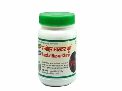 Манохар Баскар Чурна (Manohar Bhaskar Churan), Adarsh, порошок, 100 г