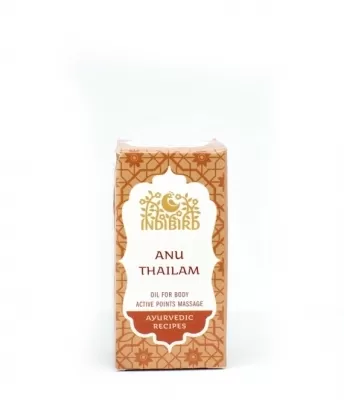 Ану Тайлам, масло (Anu Thailam Oil), Indibird, 10 мл