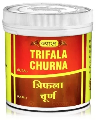 Трифала чурна (Trifala Churna), Vyas, 100г