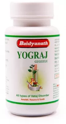 Йогарадж Гуггул (Yograj Guggulu) Baidyanath, 120 таб.