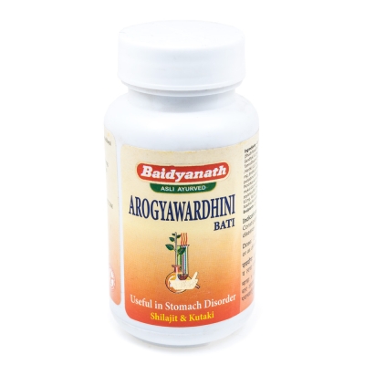 -40% Арогьявардхини Бати (Arogyawardhini Bati), Baidyanath, 80таб (срок 30/06/2025)
