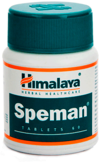 -10% Спеман оригинальный (Speman) Himalaya, 60 таб. (Срок 03/23-02/26)