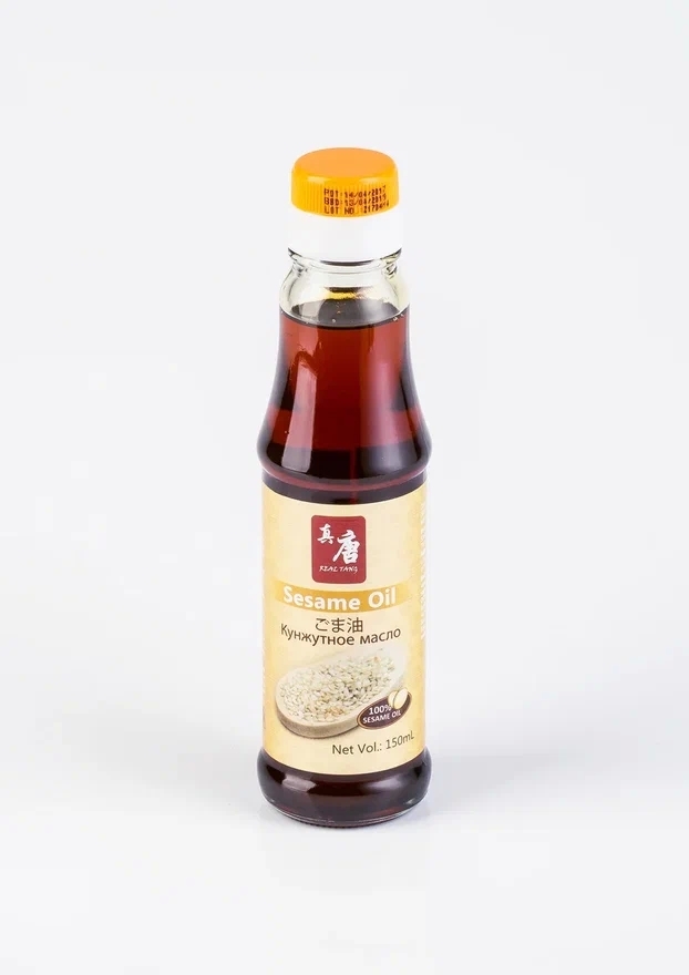 Масло кунжутное (Sesame Oil) , Real Tang, 150мл/500 мл