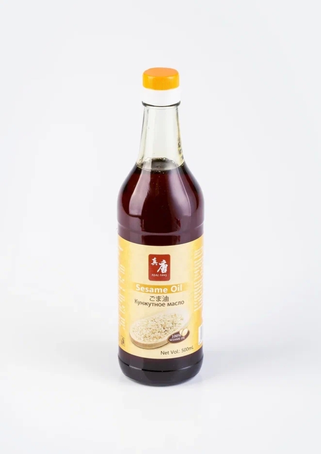 Масло кунжутное (Sesame Oil) , Real Tang, 150мл/500 мл