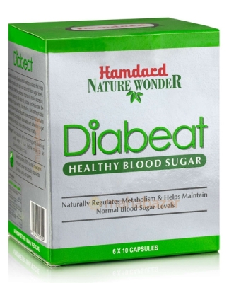 Диабеат (Diabeat), Hamdard, 60 капс.