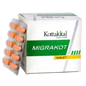 Мигракот лечение головной боли (Migrakot) Kottakkal, 100 таб. Мигракот лечение головной боли (Migrakot) Kottakkal, 100 таб.