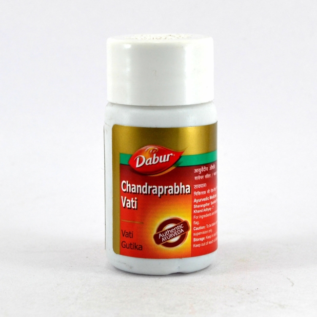 Чандрапрабха Вати (Chandraprabha Vati) Dabur, 40/80 таб.
