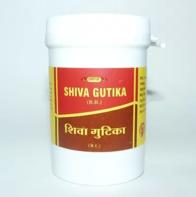 Шива Гутика (Shiva Gutika) Vyas, 50/100 таб