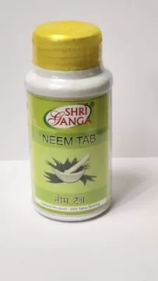 Ним (Neem) Shri Ganga 200 таб.