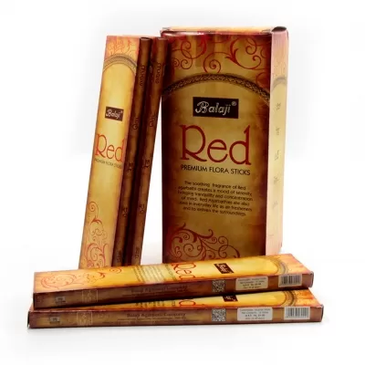 Благовоние RED Цветы Афродезии Розы Лотоса (NS RED) Balaji, 25 г  