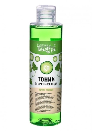 Тоник Огуречная вода, Aasha Herbals, 200мл Тоник Огуречная вода, Aasha Herbals, 200мл