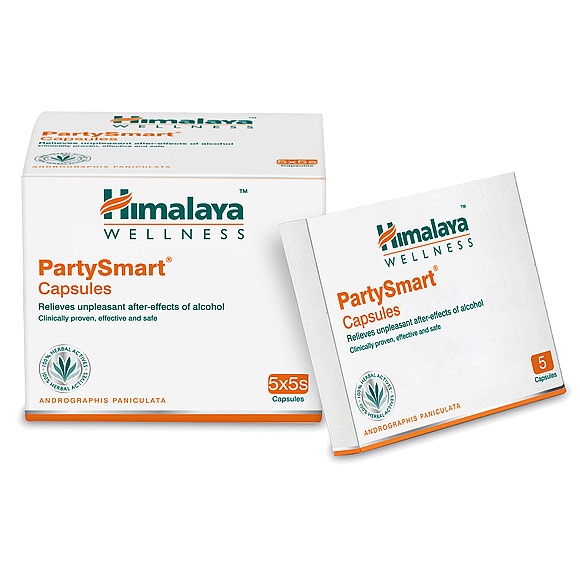 Пати смарт (Party Smart) Himalaya, 5 капс. Пати смарт (Party Smart) Himalaya, 5 капс.
