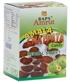 Цукаты Амлы со специями, (Amala Chatpata Candy) Baps Amrut, 100г