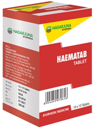 Гематаб (Haematab), Nagarjuna, 100 таб. Гематаб (Haematab), Nagarjuna, 100 таб.