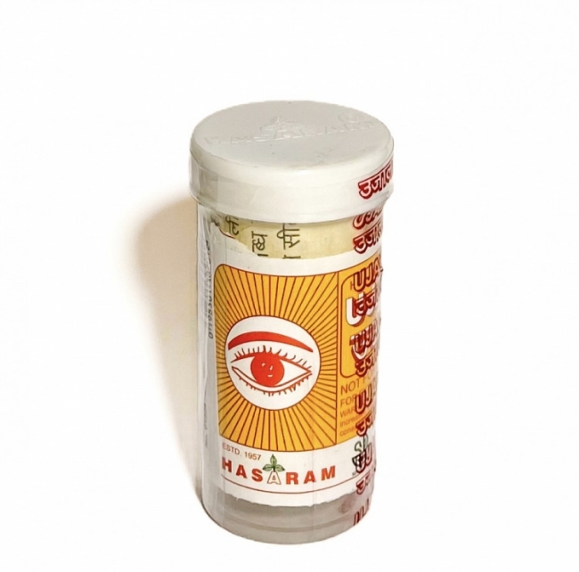 Уджала, глазные капли, (Ujala Eye Drops), Hasaram, 5/10мл