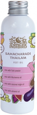 Масло Сахачаради тайлам (Sahacharadi Thailam Oil) Indibird, 150 мл/5л