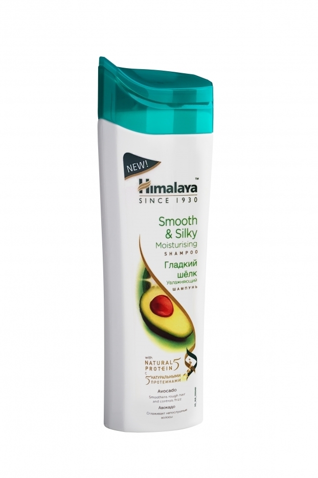 Шампунь с протеинами увлажняющий Гладкий шёлк, Himalaya Herbals, 200мл Шампунь с протеинами увлажняющий Гладкий шёлк, Himalaya Herbals, 200мл