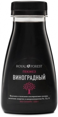 Пекмез Виноградный (сироп) Royal Forest, Транскэроб, 250 г