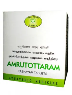 Амрутоттарам Кашаям (Amrutottaram Kashayam), AVN, 100/120 таб  