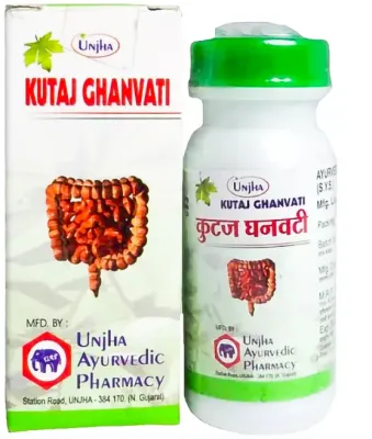 Кутадж Гханвати (Kutaj Ghanvati), Unjha, 40 таб.    