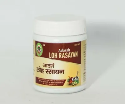 Лох Расаян (Loh Rasayan), Adarsh, таблетки, 40 г