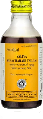 Масло Валия Сахачаради Тайлам (Valiya Sahacharadi Tailam), Kottakkal, 200 мл