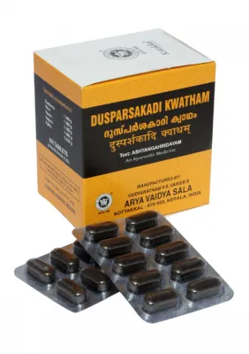 Дуспарсакади Кватхам (Dusparsakadi Kwatham), Kottakkal, 10 таб / 100 таб 