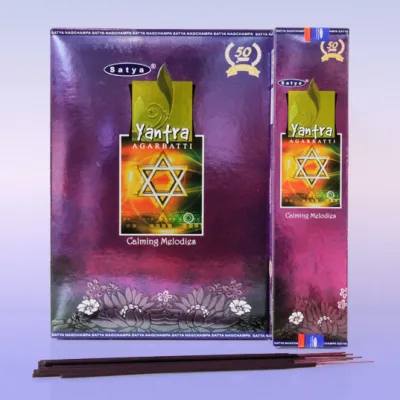 Благовония Янтра (NS Yantra), SATYA, 20 г