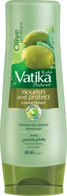 Кондиционер для нормальных волос Питание и защита (OLIVE Nourish & Protect), Dabur Vatika, 200 мл