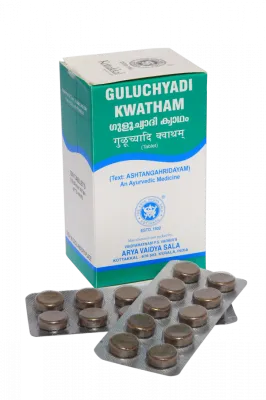 Гулучьяди Кватхам (Guluchyadi Kwatham), Kottakkal, 100 таб.