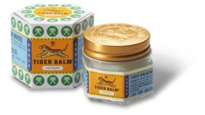 Бальзам тигровый белый (Tiger Balm White) Haw Par, 21 мл