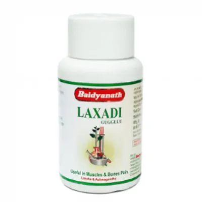 Лакшади Гуггул (Laxadi Guggulu) Baidyanath, 80 таб.
