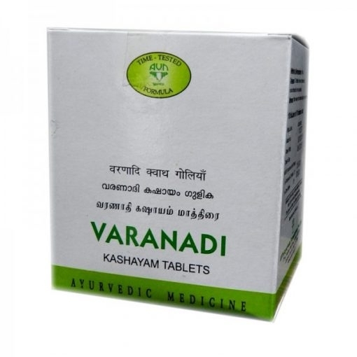 Варанади Кашаям (Varanadi Kashayam), AVN, 120 таб    