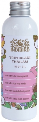 Масло Трифалади тайлам (Triphaladi Thailam Oil) Indibird, 150мл/5л