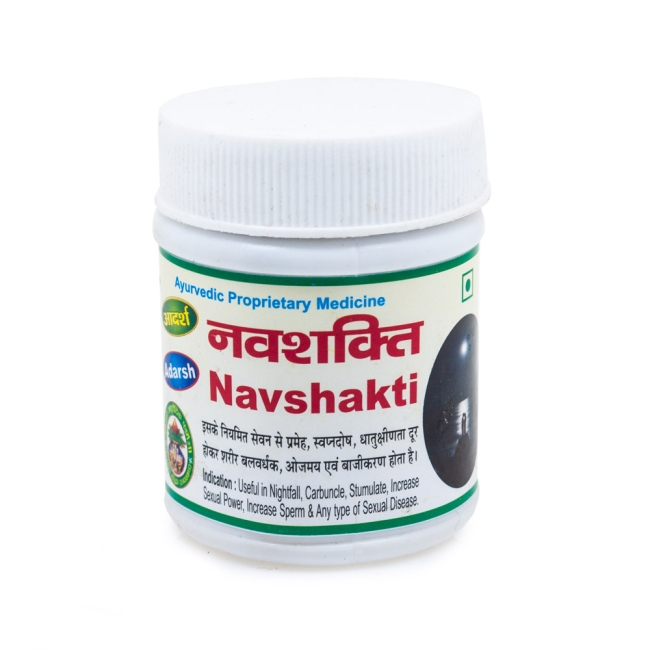 Навшакти (Navshakti), Adarsh, таблетки, 40г Навшакти (Navshakti), Adarsh, таблетки, 40г