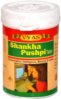 Шанка пушпи (Shankha Pushpi) Vyas, 50/100 таб.