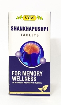 Шанкха пушпи (Shankha Pushpi) Vyas, 50/100 таб.