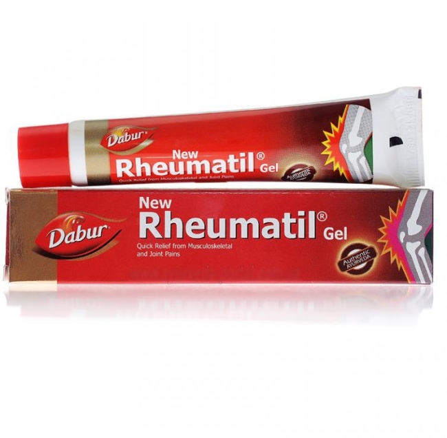Ревматил гель (Rheumatil gel) Dabur, 30 г Ревматил гель (Rheumatil gel) Dabur, 30 г