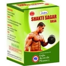 Шакти Сагар (Shakti Sagar Rasa), Unjha, 30 таб.
