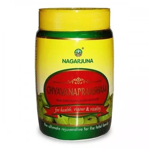 Чаванпраш Нагарджуна (Nagarjuna Chyavanapraasham) Nagarjuna, 500г / 1кг Чаванпраш Нагарджуна (Nagarjuna Chyavanapraasham) Nagarjuna, 500г / 1кг