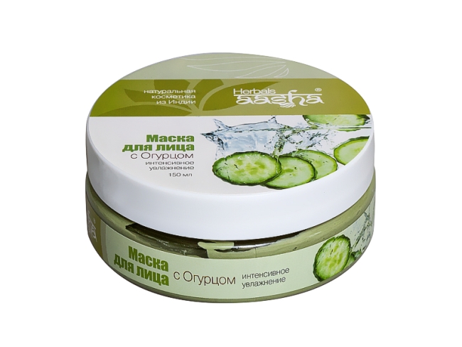 Маска для лица Огурец Aasha Herbals, 150мл Маска для лица Огурец Aasha Herbals, 150мл
