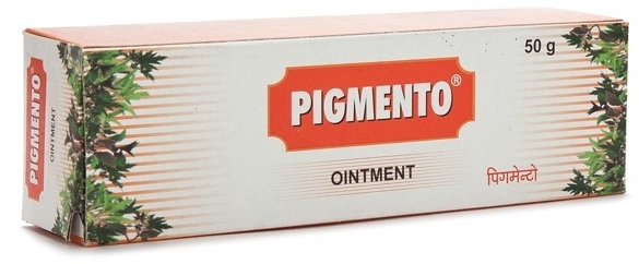 Пигменто мазь при пигментации (Pigmento Ointment) Charak, 50г