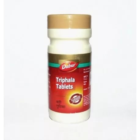 Трифала (Triphala), Dabur, 60таб Трифала (Triphala), Dabur, 60таб