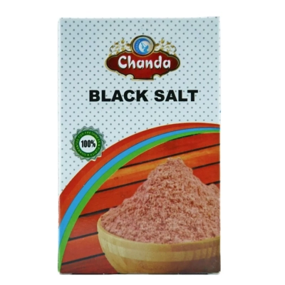 Соль чёрная (Black Salt), Chanda, 200 г
