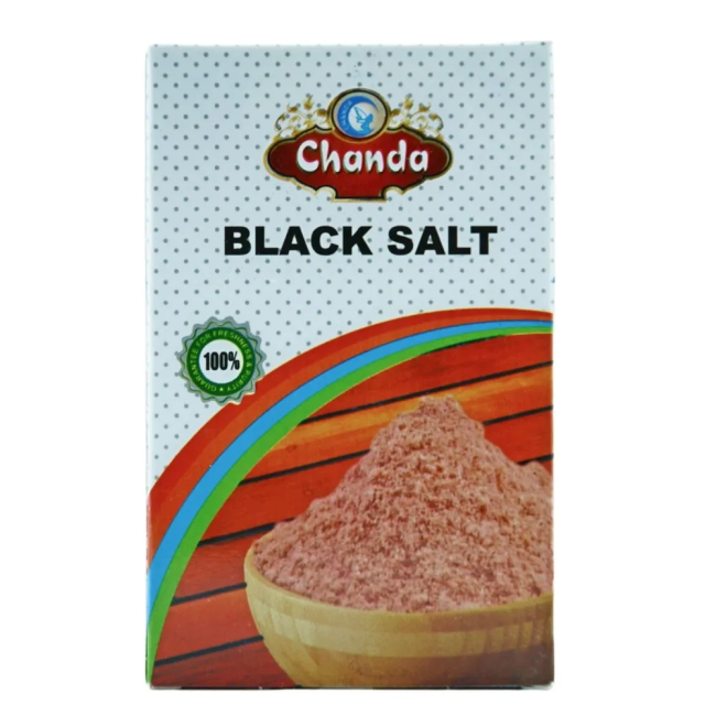Соль чёрная (Black Salt), Chanda, 200 г