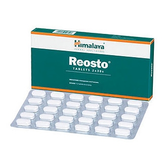 - 20% Реосто (Reоsto) Himalaya, 60 таб. (Срок до 31/01/26)